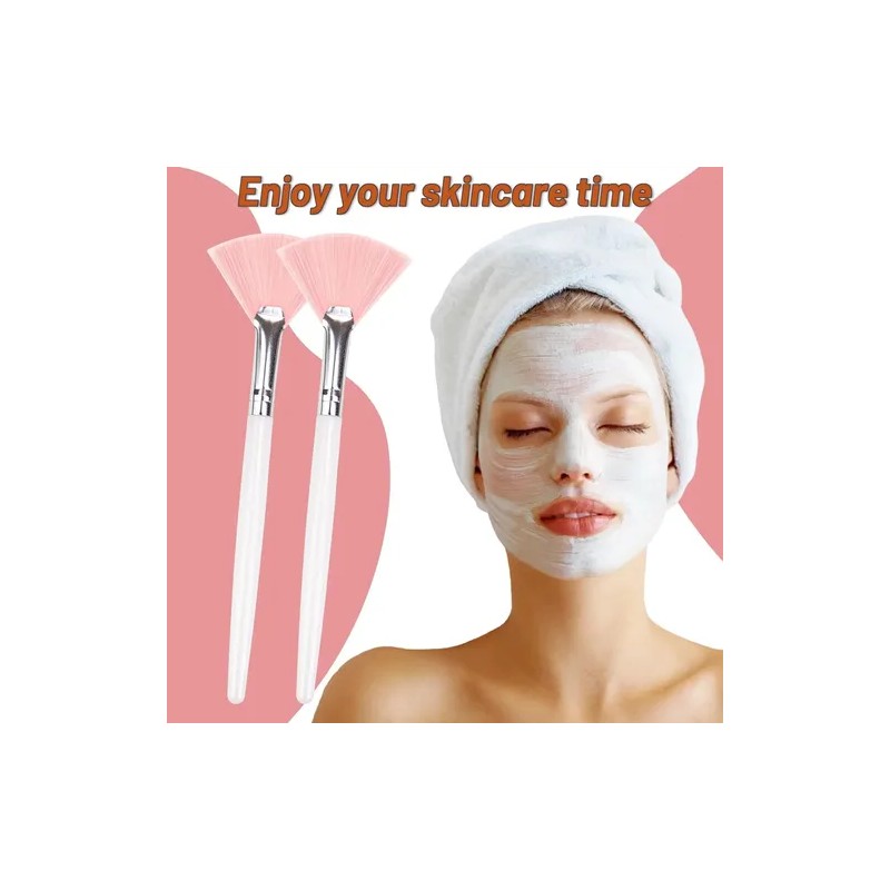 Kit 48 Brochas Premium Para Mascarilla Facial Serum Spa