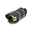 Flex-Drain 51310 Flexible/Expandable Landscaping Drain Pipe, Perforated, 4-Inch by 25-Feet