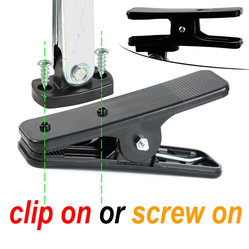 Unbranded 8In 24V Car Cooling Oscillating Fan Auto Summer Portable