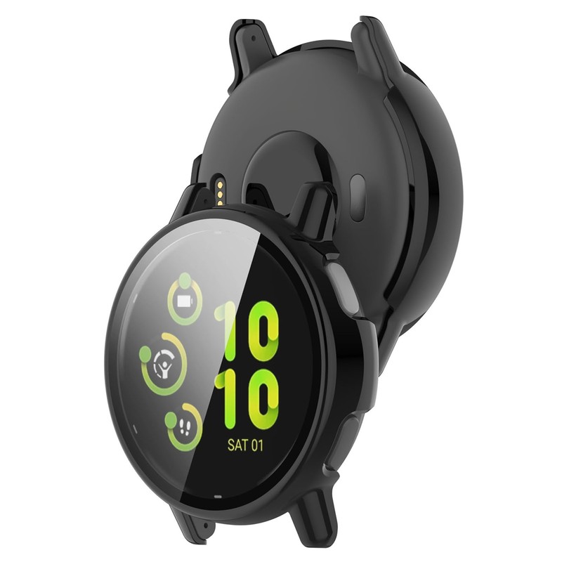 SHEAWA Garmin Vivoactive 5 Case Cover PC + Tempered Glass