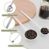 LEIFENY 2 Tablespoon Coffee Scoop, 9.5” Long Handle Measuring Spoon,