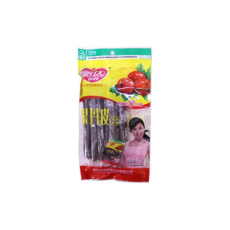 果丹皮 Hawthron Jelly Roll 150g/5.29oz (Pack of 3)