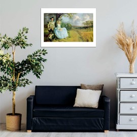 Spiffing Prints Thomas Gainsborough - Mr and Mrs Andrews 1748-9 - Large - Semi Gloss - Unframed