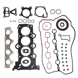 Priprilod Engine Head Gasket kit Compatible with Hyundai Accent/Veloster Compatible with Kia Rio/Soul 2012-2016 HGS195 HSHY22L 22311-2B004 28521-2B400 22441-2B610 28411-2B600 25124-2B000 HS26554PT