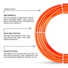 TAILONZ PNEUMATIC Orange 6mm OD 4mm ID Polyurethane PU Air