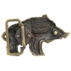 BELTINGER Wild Boar Belt Buckle, 4.0 cm, Buckle Interchangeable Buckle,