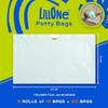 LillOne – 90 Universal Portable Potty Bags with Drawstring –