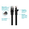 Monoprice 1FT 24AWG Cat5e 350MHz UTP Ethernet Bare Copper Network