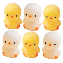 6PCS Taba Squishy, Taba Squishy Kit, Fufu Squishy, Taba Squishy Chick, Cute Soft Fidget Toys Stress Relief Squeeze Toys, kneading Toys to Release Internal Pressure Helps with Concentrati