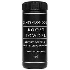 Gents of London Boost Hair Styling Powder, Texture, Volume, Lasting Hold For Men 15g