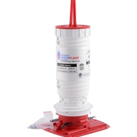 HoldRite HydroFlame 1/2 Inch to 1 Inch PRO Telescoping Sleeve, Plastic & Metal, HFP-P1