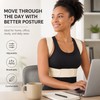 Adjustable Posture Corrector Back Brace for Upper Back Support –