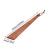 Kitchen Spatula | Flat Wooden Turner,Non-Scratch Kitchen Flat Flipper for