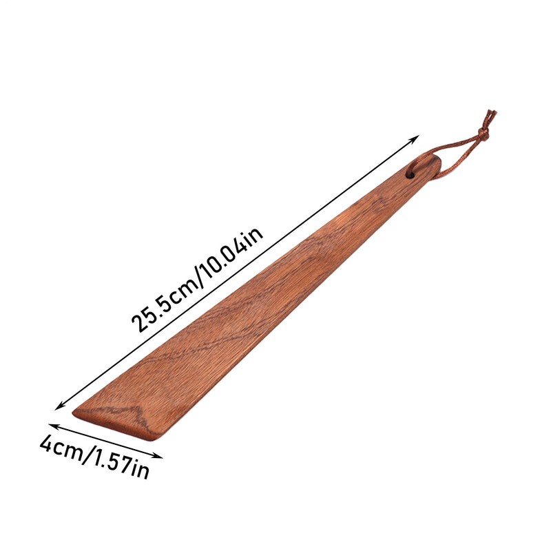 Kitchen Spatula | Flat Wooden Turner,Non-Scratch Kitchen Flat Flipper for
