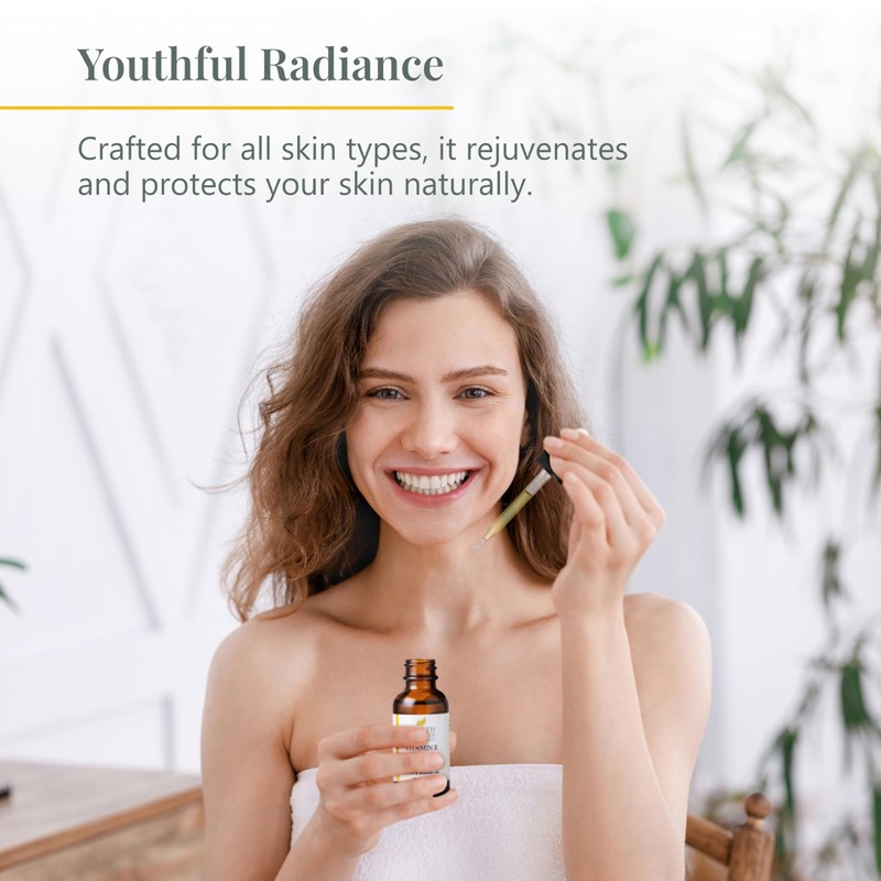 Health Priority Naturals Organic Vitamin E Oil for Skin -