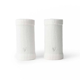 Velites Ice Merino Wool Wrist Wraps - Natural Softness, Absorbency & Comfort - Heat Regulating and Durable for High Intensity Training - One Size