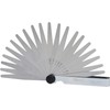 KS Tools 300.0600 Feeler Gauge, 20 Sheets, 0.05-1 mm
