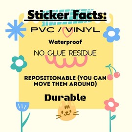 Hoppy - Cactus Friends Pets tokidoki - Vinyl Decal Sticker Bomb Kawaii Sanrio