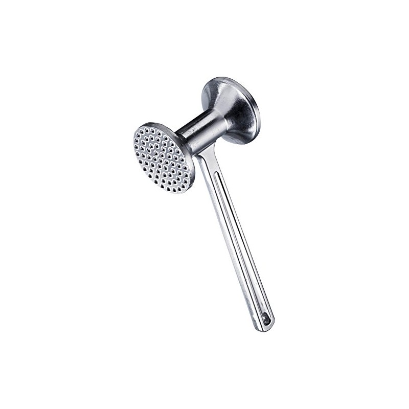 Westmark Fleischhammer mit runden Schlagflächen, Länge: 28 cm, Aluminium-Druckguss, Fatty,