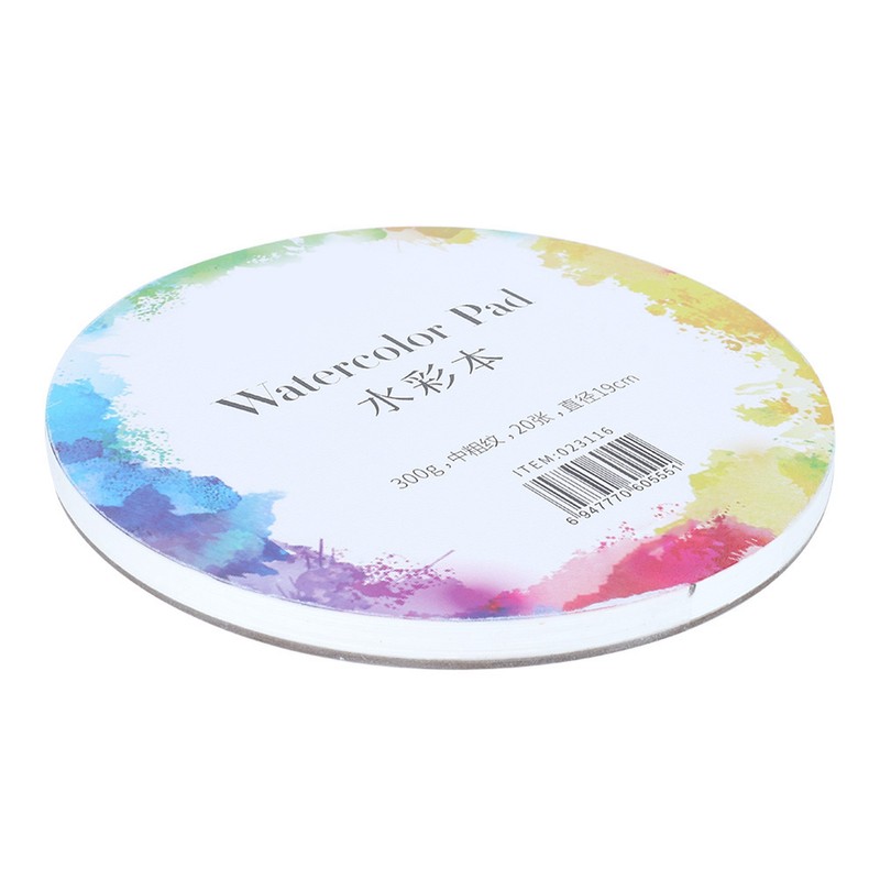 Acid free Cold Pressed Pure Cotton Paper Watercolor Paper for