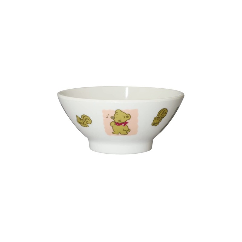 Daiwa (Two Japanese) melamine Kids Dinnerware "dexyu-rumu-" Bowl MC – 1B – DM