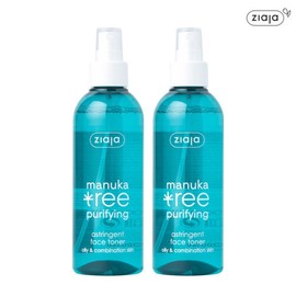 (1+1) Ziaja Manuka Tree Face Toner 200ml (Trouble Care) / (1+1) 지아자 마누카트리 페이스 토너 200ml (트러블케어)