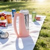 Slim Can Holder 12 Oz with Handle, 3D Printed Reusable