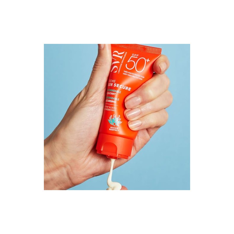 SVR Sun Secure Crema FPS 50+ Protector Solar Facial para