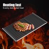 BBQ PLUS 17" x 9-4/5"Grill Emitter Plate & Cooking Grid