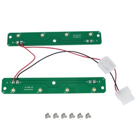 W11042554 Refrigerators LED Light Fits For Whirlpool Maytag Amana, Replaces W11527432 W11101384 W11333374 W11387579 (With Six Screws) w11042554