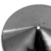 100pcs Mushroom Rivets Multipurpose Double Cap Mushroom Rivets for Belts