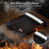 6400℉ Fireproof Document Bag with Zipper, 15”x 11” Waterproof Fireproof