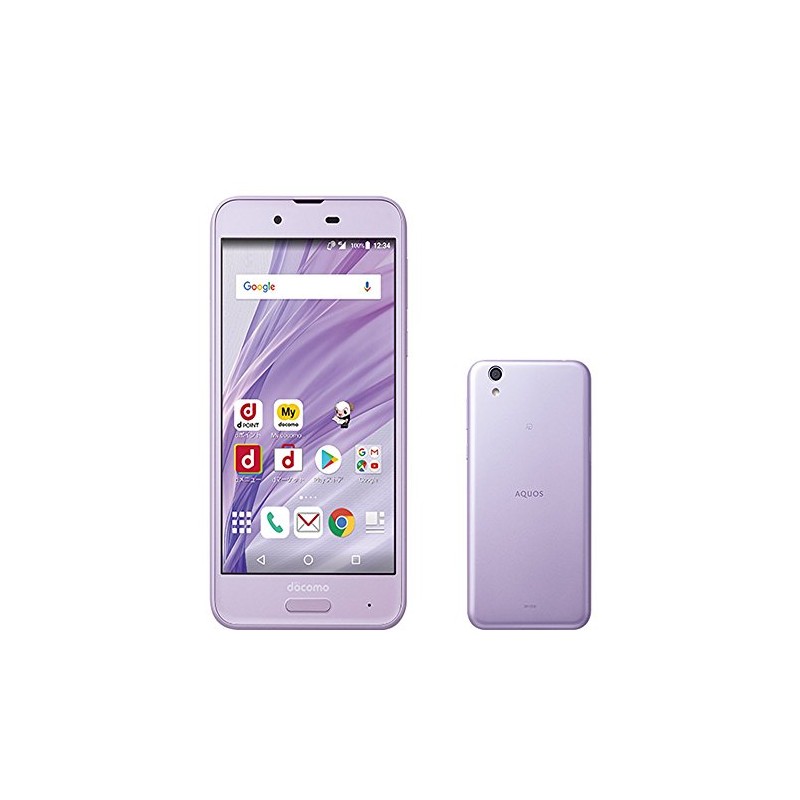 docomo AQUOS sense SH-01K Frost Lavender