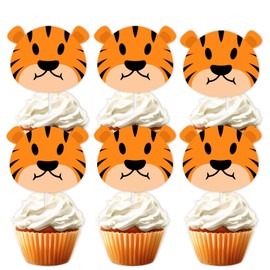 S-Cp-0420ce Cream Fruit Dessert Cupcake Topper Colorful Glitter Happy Birthday Sensory Pop Game Theme Decor Supplies Baby Shower Boys Girls Birthday Party Decorations