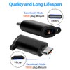 Micro USB Adapter to USB C Adapter, (4-Pack) USB C