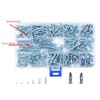 Box of 210pcs ZONADAH M4.2 Self Drilling Tek Screws with