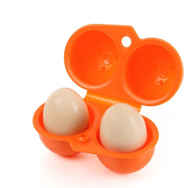 2 Gitter Eierbehälter, Eierbehälter für Kühlschrank, Eierbox, Eier Aufbewahrung, Eier