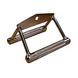 CFF Deluxe Chromed Double D-Handle - Chinning Triangle - LAT Back Row