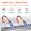 6615JB2005C Thermistor Defrost Sensor Assembly for LG Kenmore Refrigerator Defrost
