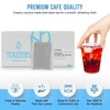 Teazzers Premium Coconut Black Tea Bags – Great for Foodservice