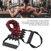 Chest Expander Adjustable Latex Nylon 3 Tube Chest Expansion Muscle