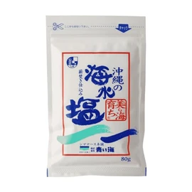 Kubakasaya Salt Itoman Okinawa Salt, Salt, Seasoning, Gourmet, Mineral, Souvenir, Okinawa Salt, Grown in Churaumi, 2.8 oz (80 g)