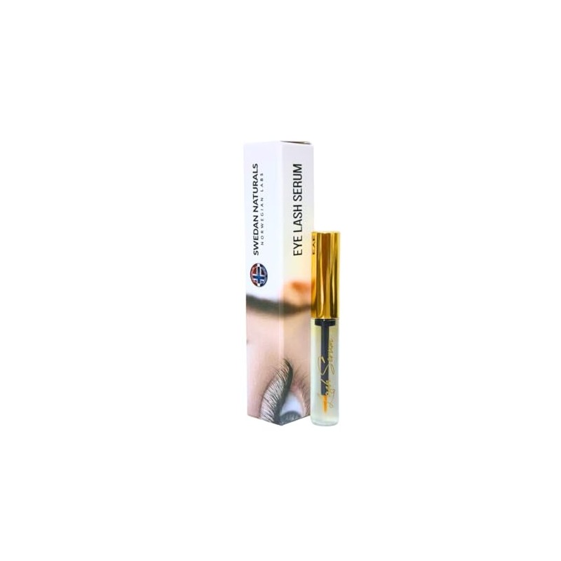 Serum Crecimiento de Pestañas y Cejas, 10 ml, Transparente, Sin