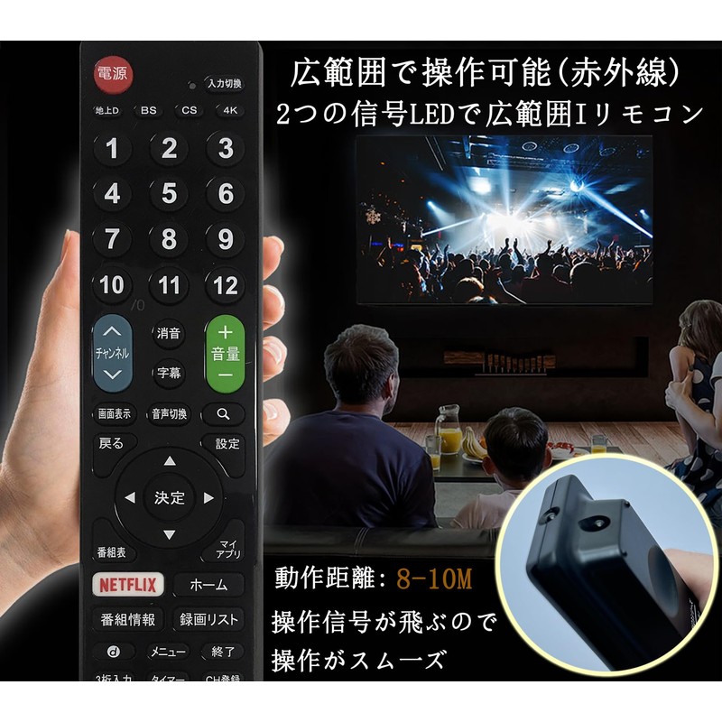 2024 New Edition TV Remote Control, LG Universal Remote Control,
