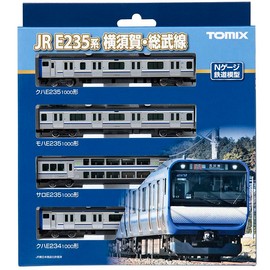 TOMIXTEC TOMIX N Gauge JR E235 1000 Series Yokosuka/Sobu Line Basic Set A Railway Model Train 97205