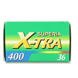 36 Sheet 35mm Color Print Film ISO 400 HD Camera Color Negative Film for 135 Cameras