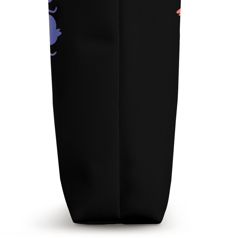 Degu Spiral Gradient Graphic Tote Bag