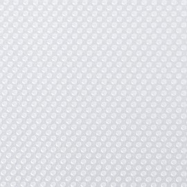 Con-Tact Brand Duraliner Premium Plus Heavy Duty Non-Adhesive Shelf and Drawer Liner, 12" x 20', Clear Nova Dots (12" x 20')