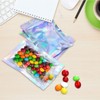 100pcs 3"X 4" Smell Proof Resealable Mylar Bags Food Storage