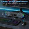 SOULION R200 PC Speaker USB Bluetooth Soundbar for Laptop, Monitor,